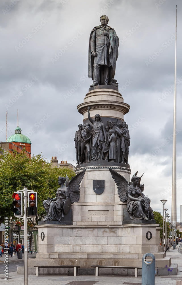 O'Connell Monument, Dublin, Ireland