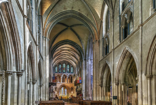 Photography St Patrick's Cathedral, Dublin, Ireland