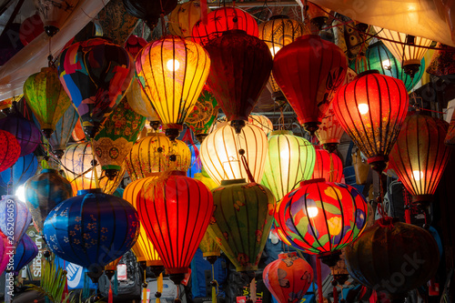 Colorful Lanterns in Hoi An  Vietnam