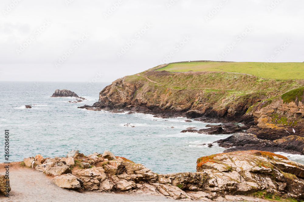 Lizard Point, Cornwall, Halbinsel, Küste, Steilküste, Küstenwanderweg, Südengland