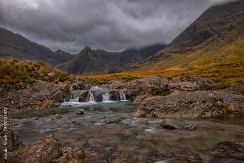 Fairy Falls auf der Insel Isle of Skye