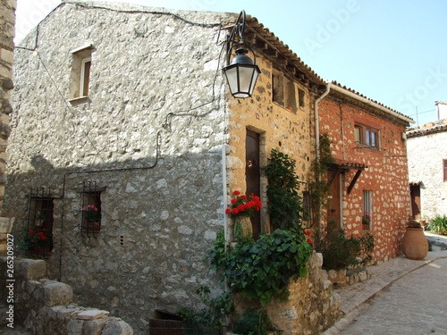 Fototapeta Naklejka Na Ścianę i Meble -  Village, Provence, Cote d'azur, South France