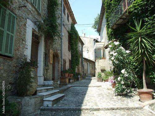 Fototapeta Naklejka Na Ścianę i Meble -  Village, Provence, Cote d'azur, South France