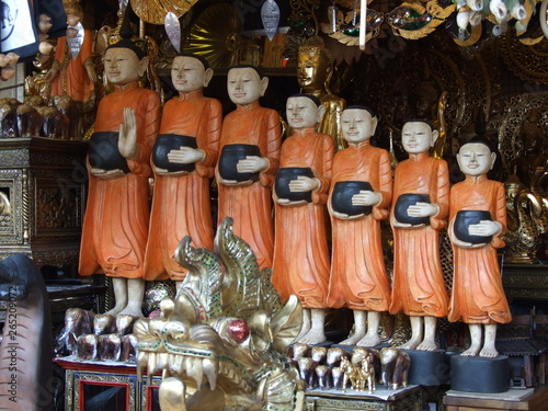 Monks, Thailand