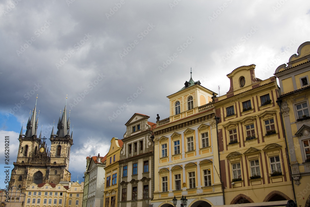 Old town square Prague