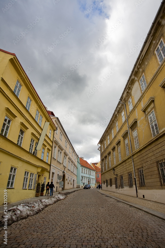 Street in Prague