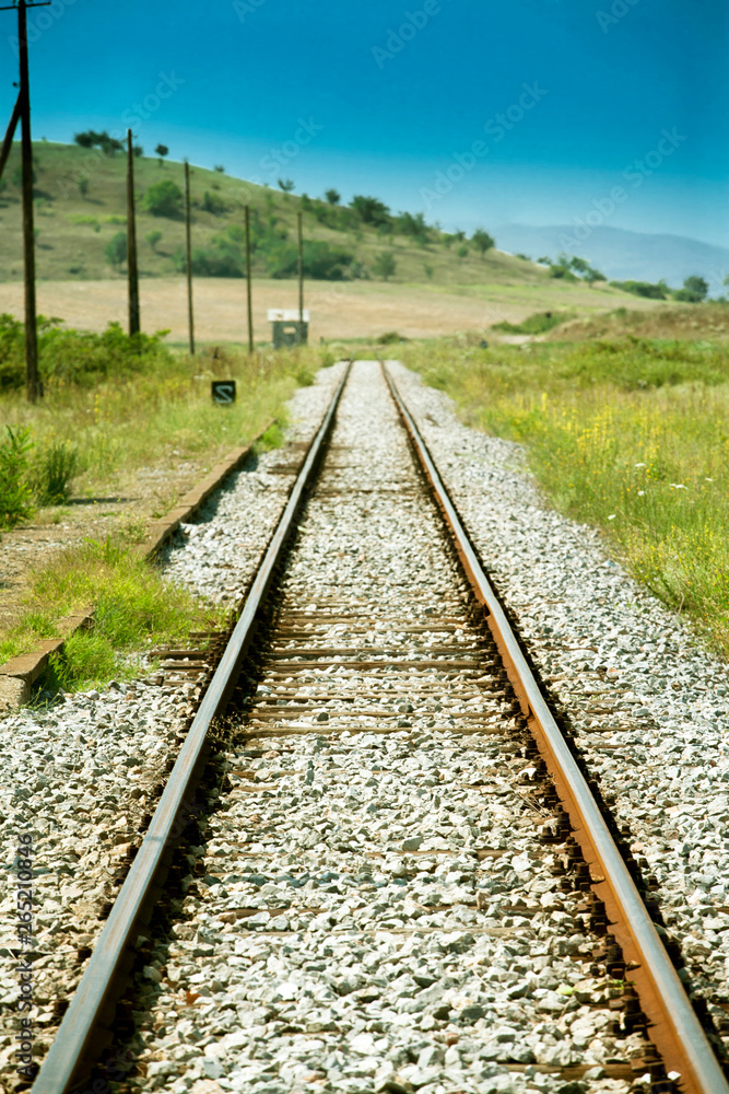 Railway tracks