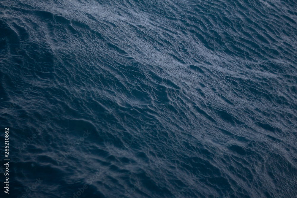 Obraz premium blue sea texture