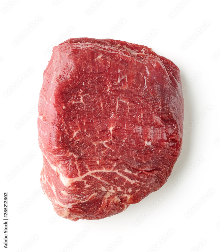 fresh raw beef fillet steak meat