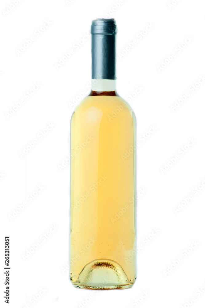 White wine bottle White wine bottle
