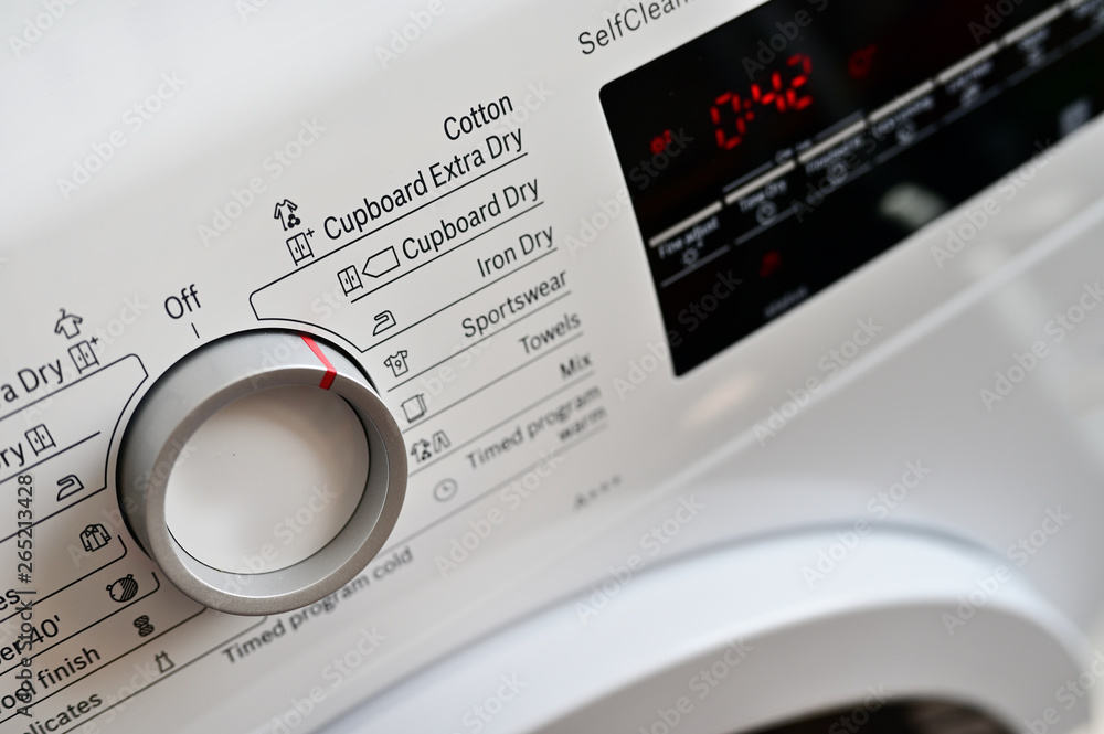 Circular controller and display from clothes dryer. Circular controller and display from clothes dryer.