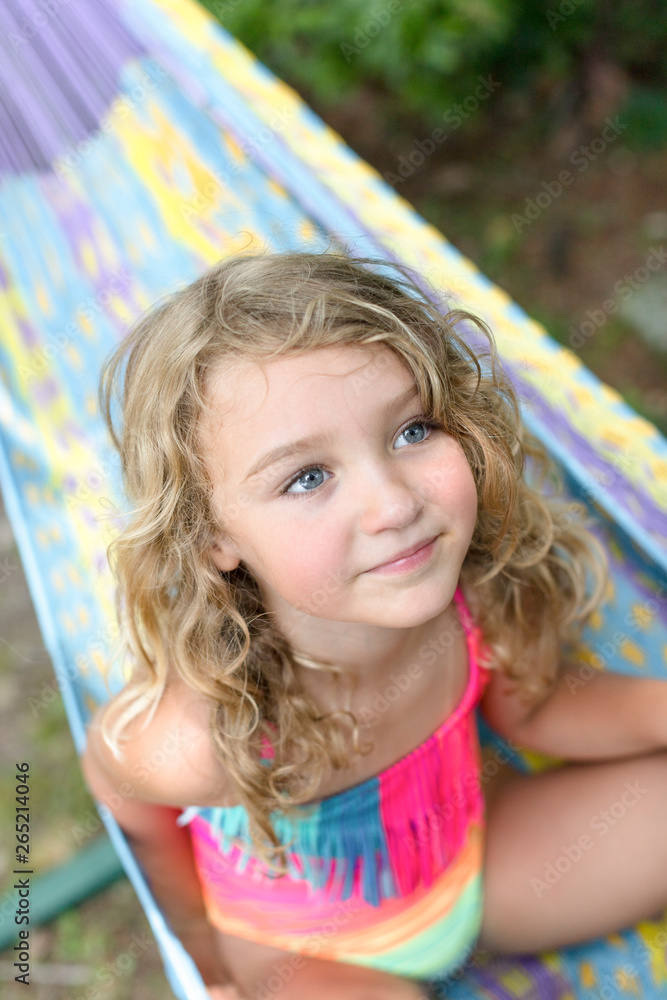 Swimsuit young girl best sale
