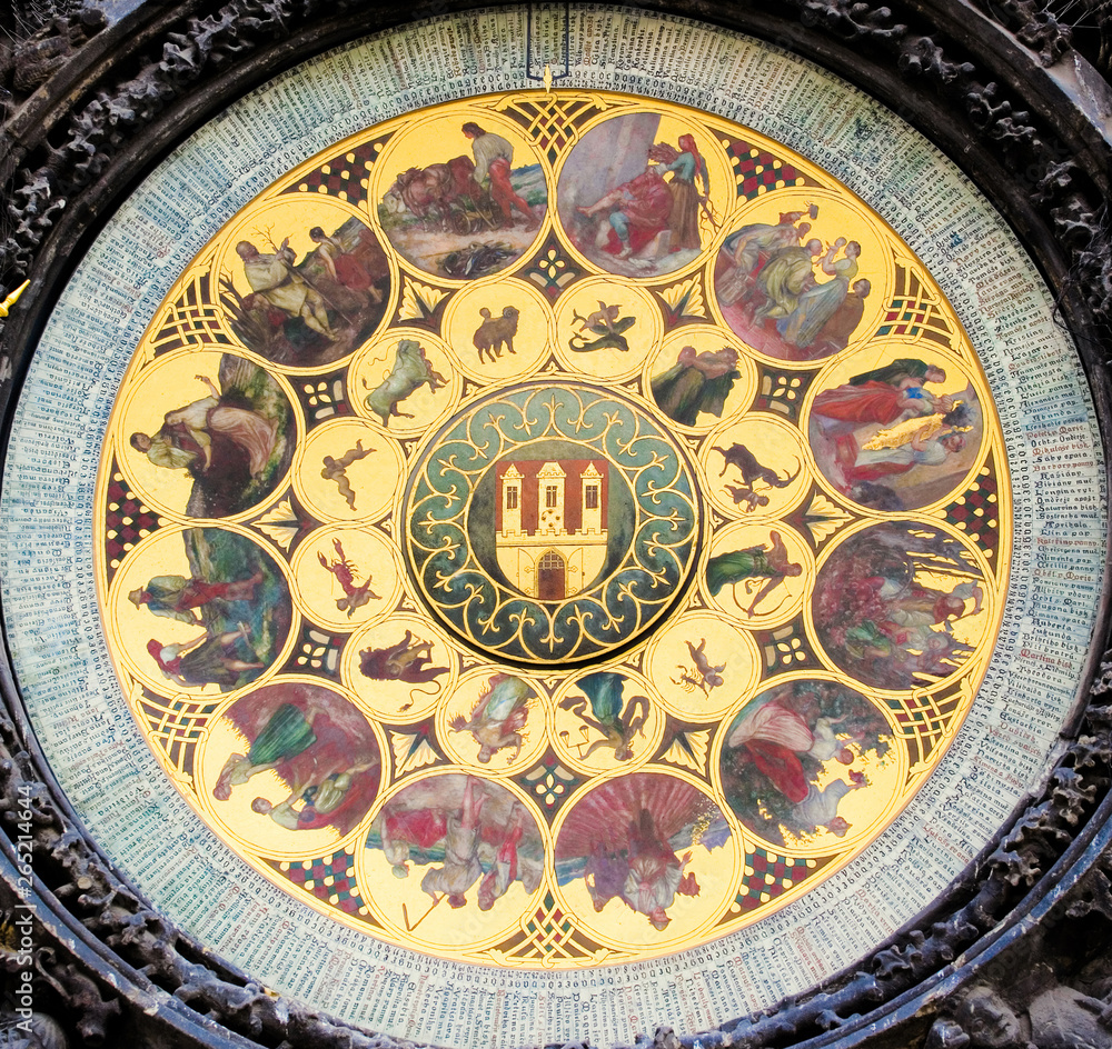 Naklejka premium Zodiac