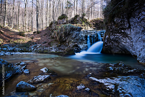 Wonderful walking on Val di Preone and Arzino river. photo