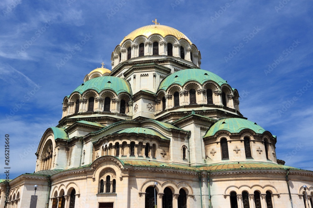 Sofia Bulgaria cathedral