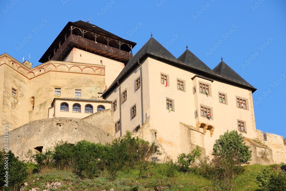 Medieval Castle in Europe