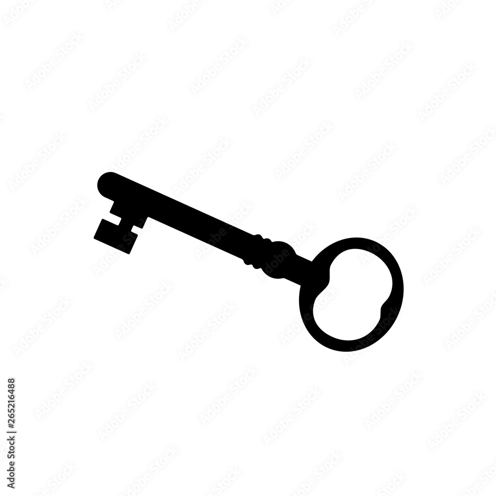 Old key icon Old key icon