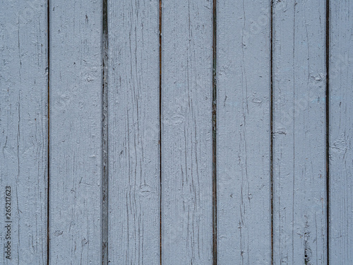 blue old wooden boards