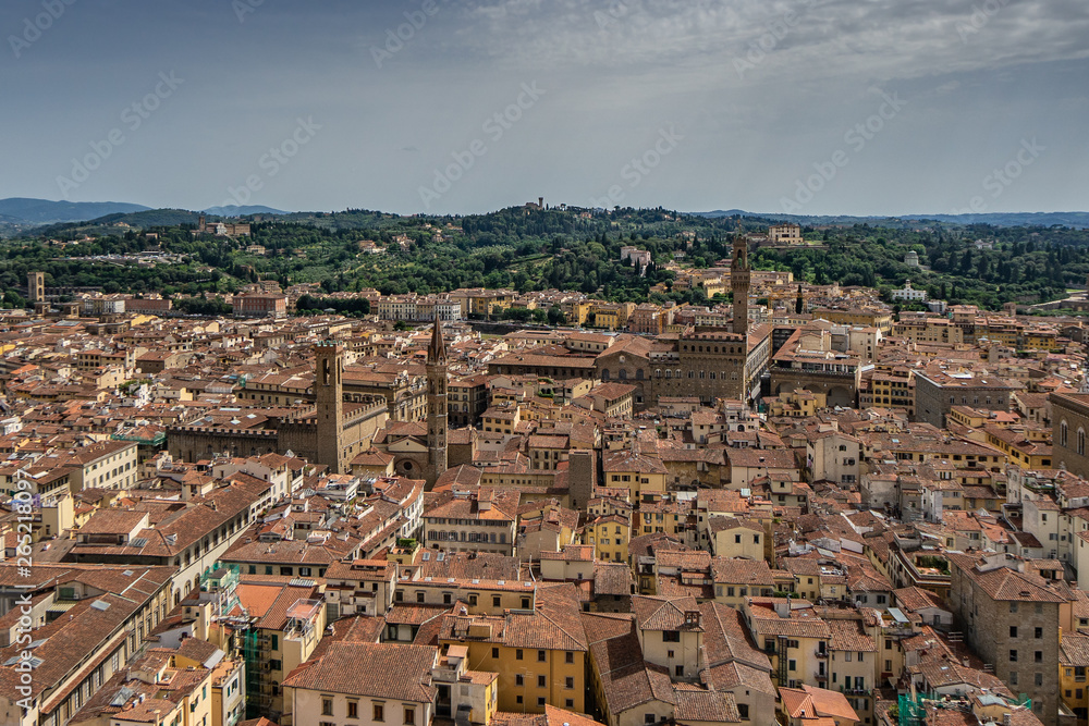 View of Florence, italy