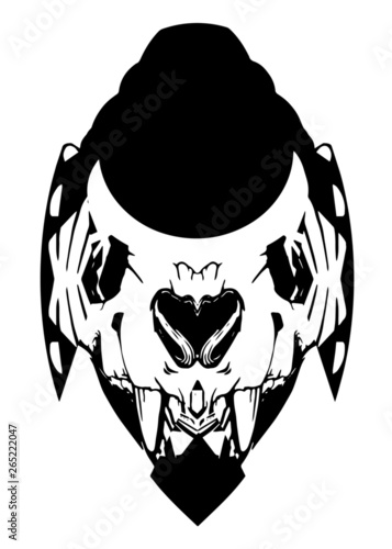 CRANEO DE TIGRE
