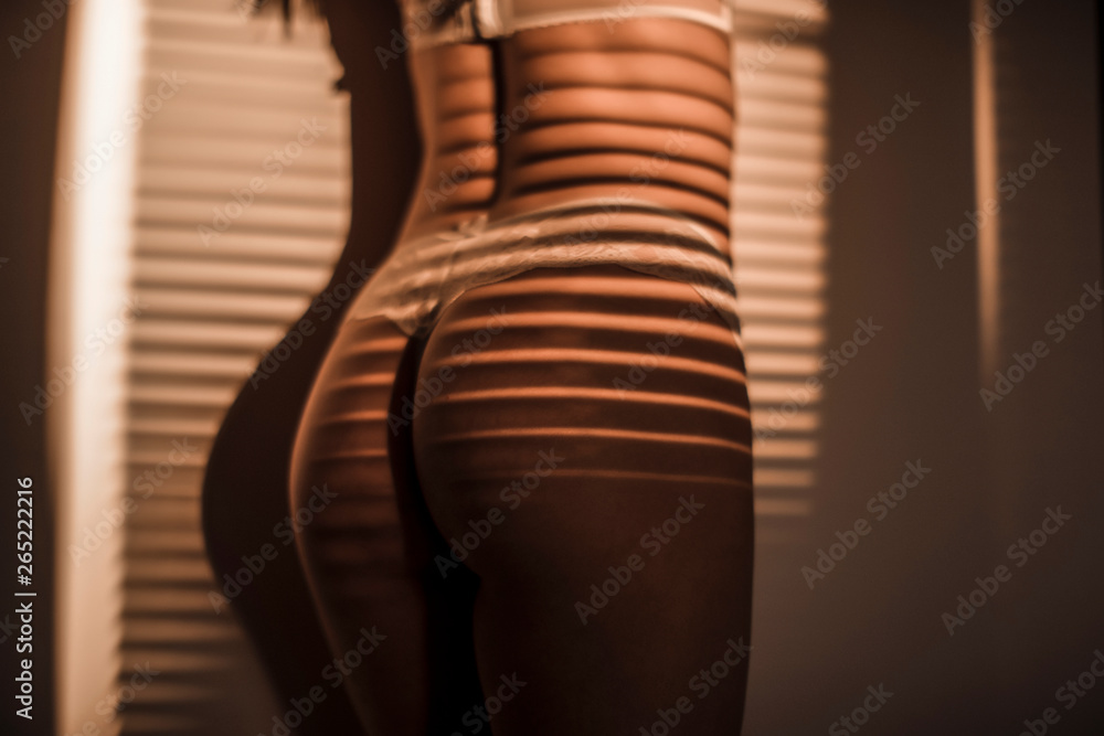 Sexy woman ass. Sensual sexy ass. Stock Photo | Adobe Stock