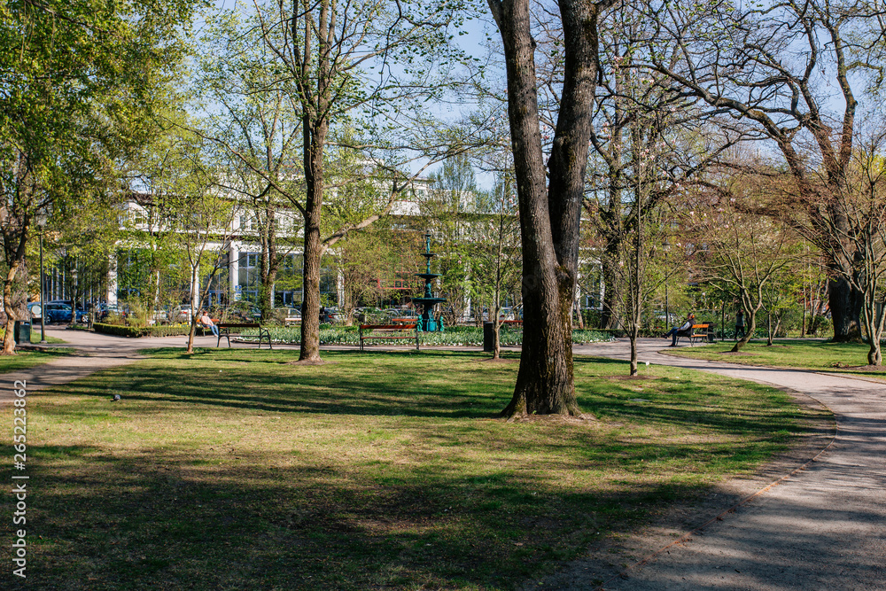 park in Karlstad Sweden