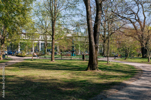 park in Karlstad Sweden