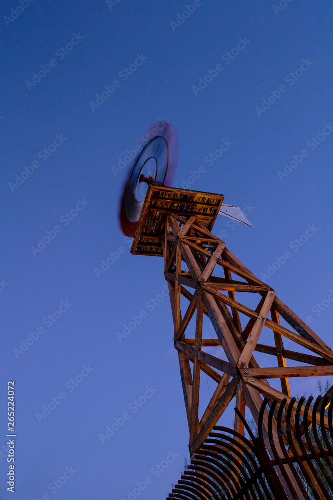 Windmill at a park