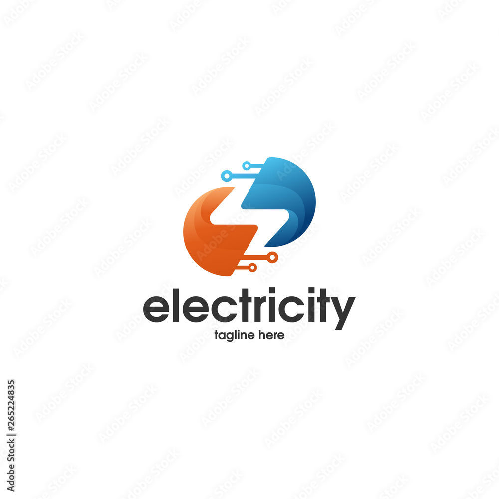 electricity logo vector electricity logo vector