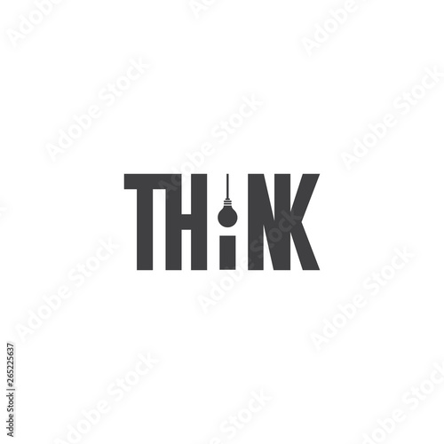 thinking typo logo