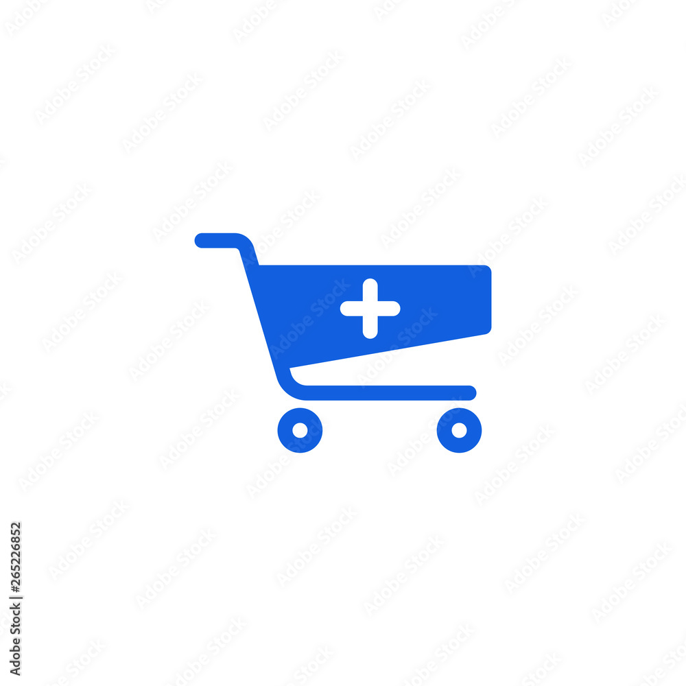 Unique Modern Shopping cart Icon Logo Design Template electronic commerce store shopping business internet company with high end look Unique Modern Shopping cart Icon Logo Design Template electronic commerce store shopping business internet company with high end look