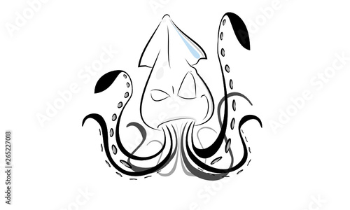 Squid Logo