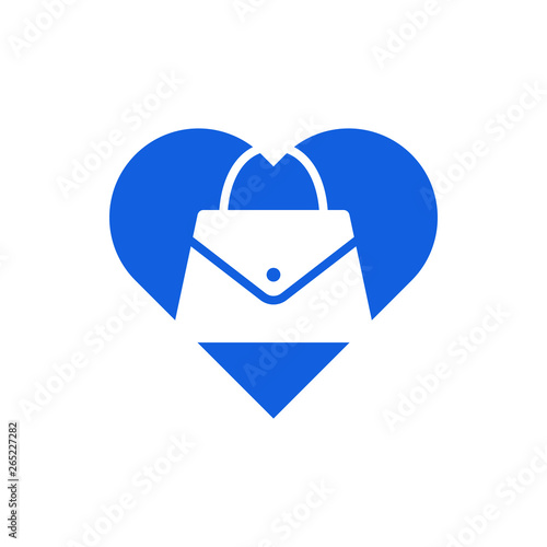 Free Download Unique Modern Shopping bag Icon Logo Design Template electronic commerce store shopping business internet company with high end look - GFXLoad