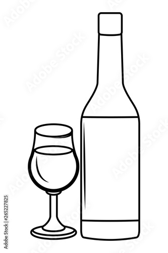 alcoholic drinks beverages cartoon