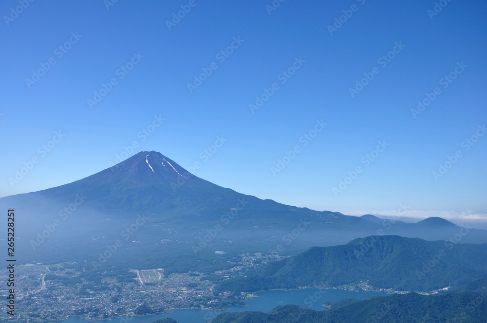 夏富士山コピースペース 夏富士山コピースペース