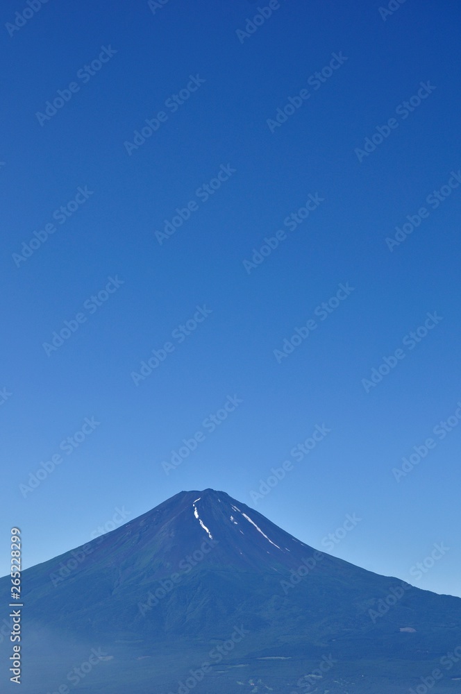 夏富士山コピースペース