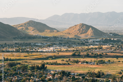 View from Mount Rubidoux in Riverside, California