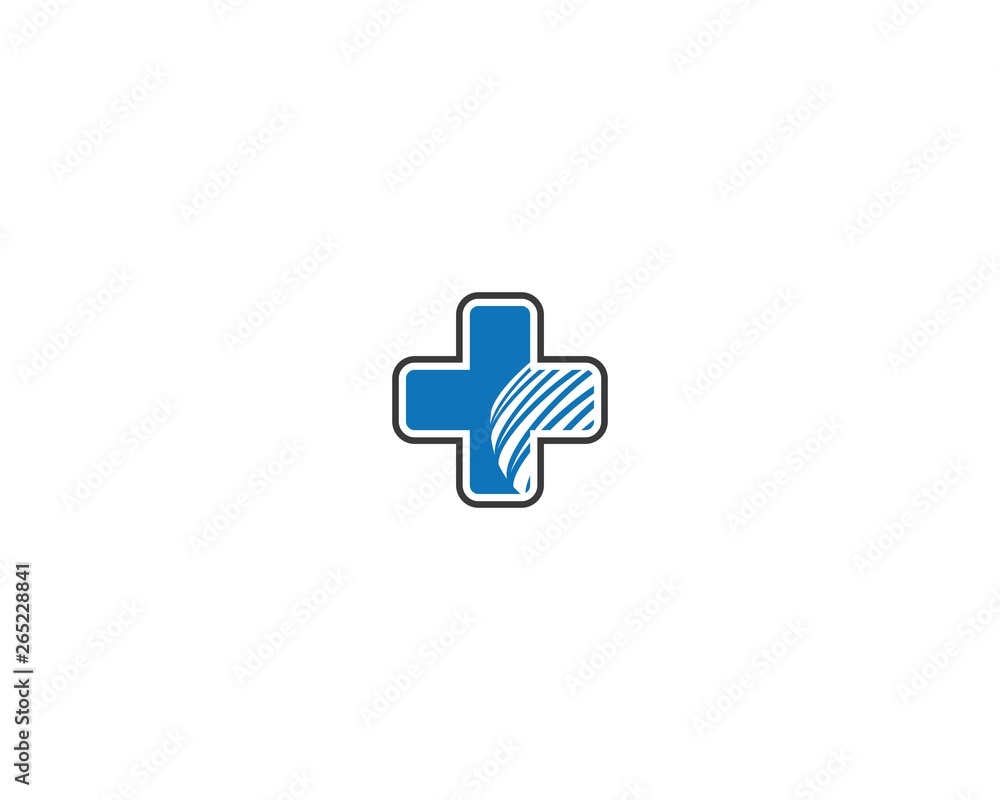 Medical logo icon template illustration Medical logo icon template illustration