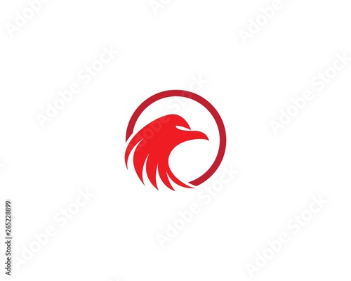 Eagle logo template vector icon © patmasari45