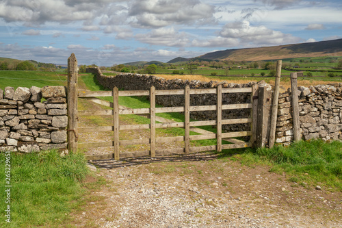 A Dales High Way is a long-distance footpath in northern England. It is 90 miles long and runs from Saltaire in West Yorkshire to Appleby. This section is between Skipton   Malham