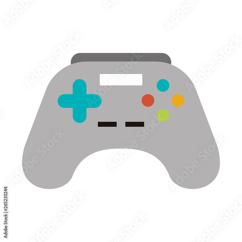 joystick icon cartoon © Jemastock