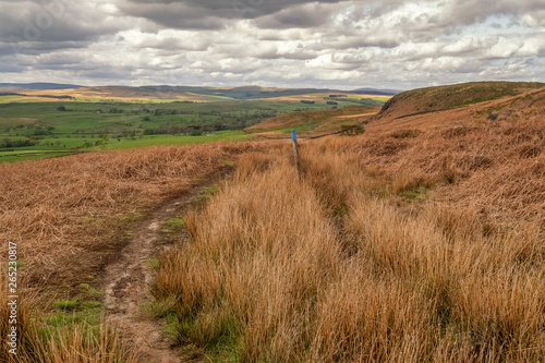 A Dales High Way is a long-distance footpath in northern England. It is 90 miles long and runs from Saltaire in West Yorkshire to Appleby. This section is between Skipton   Malham