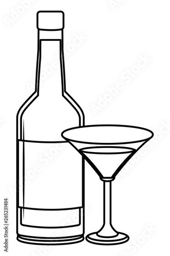 alcoholic drinks beverages cartoon
