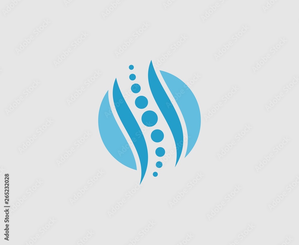 Obraz premium Spine logo