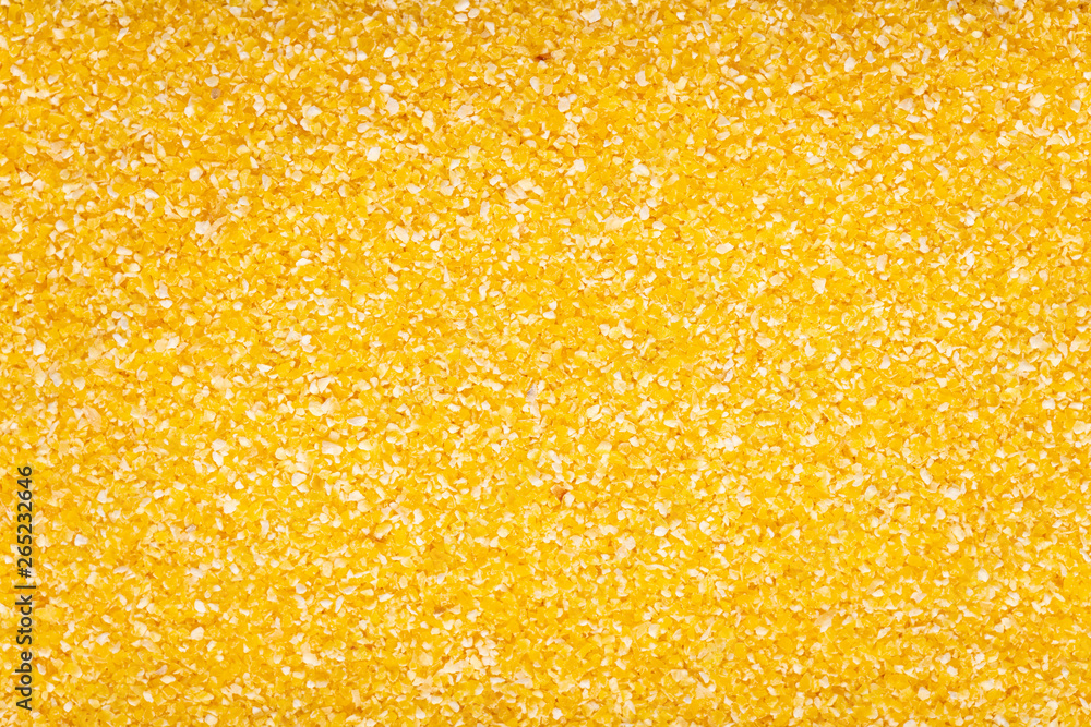 Maize Flour Background Texture