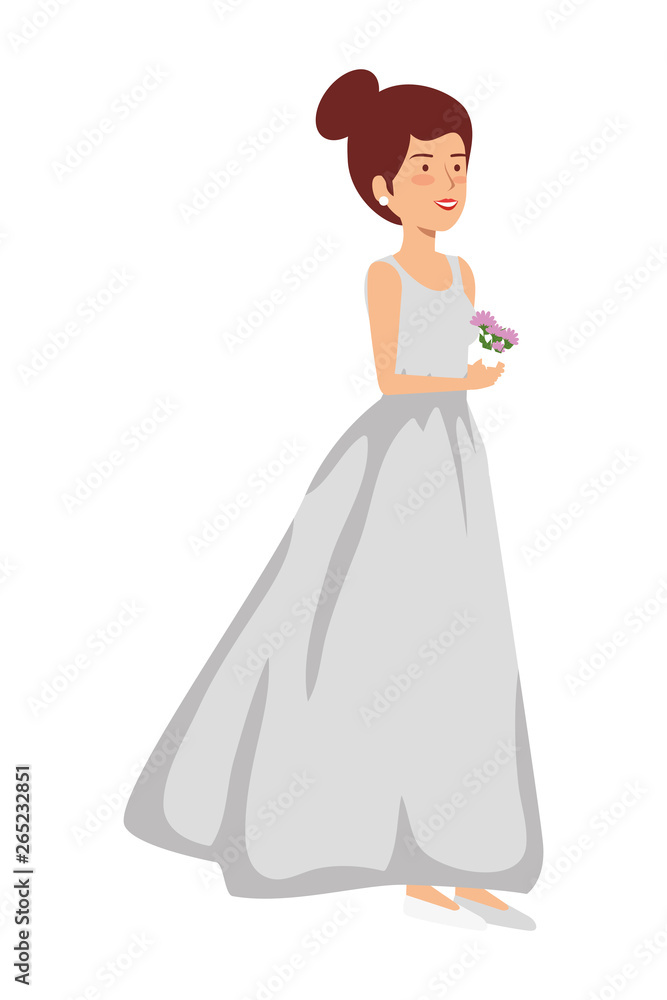 recently married woman character