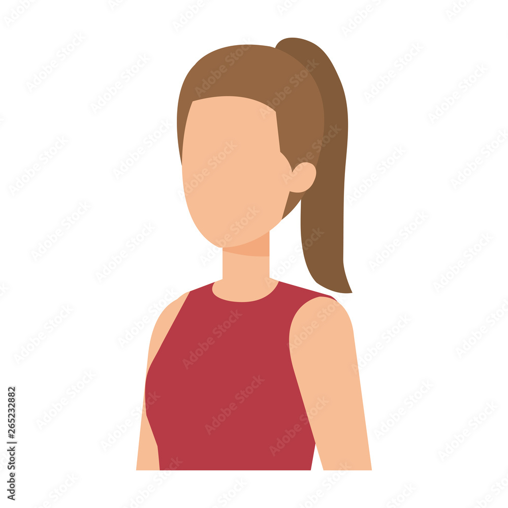 elegant businesswoman avatar character elegant businesswoman avatar character