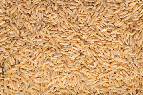 Brown Rice Texture Background