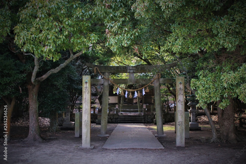 大久野島の神社