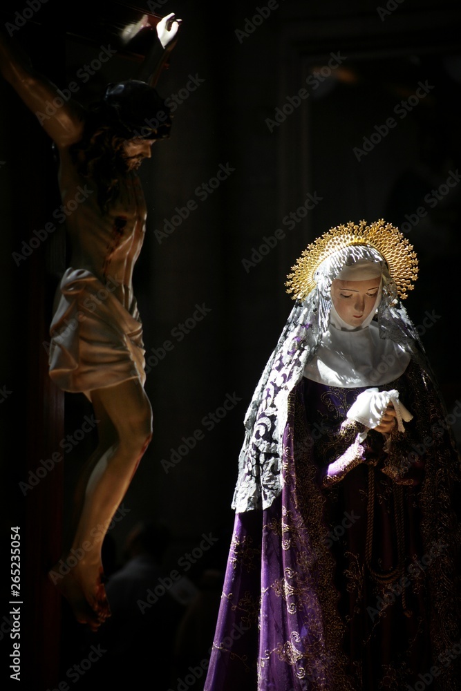 Fototapeta premium Consummatum est